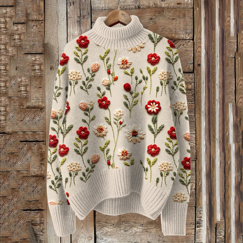 Weekend Cropped Sweater