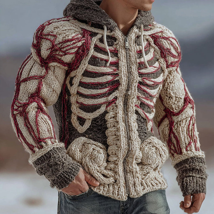 Relaxed Cable Sweater