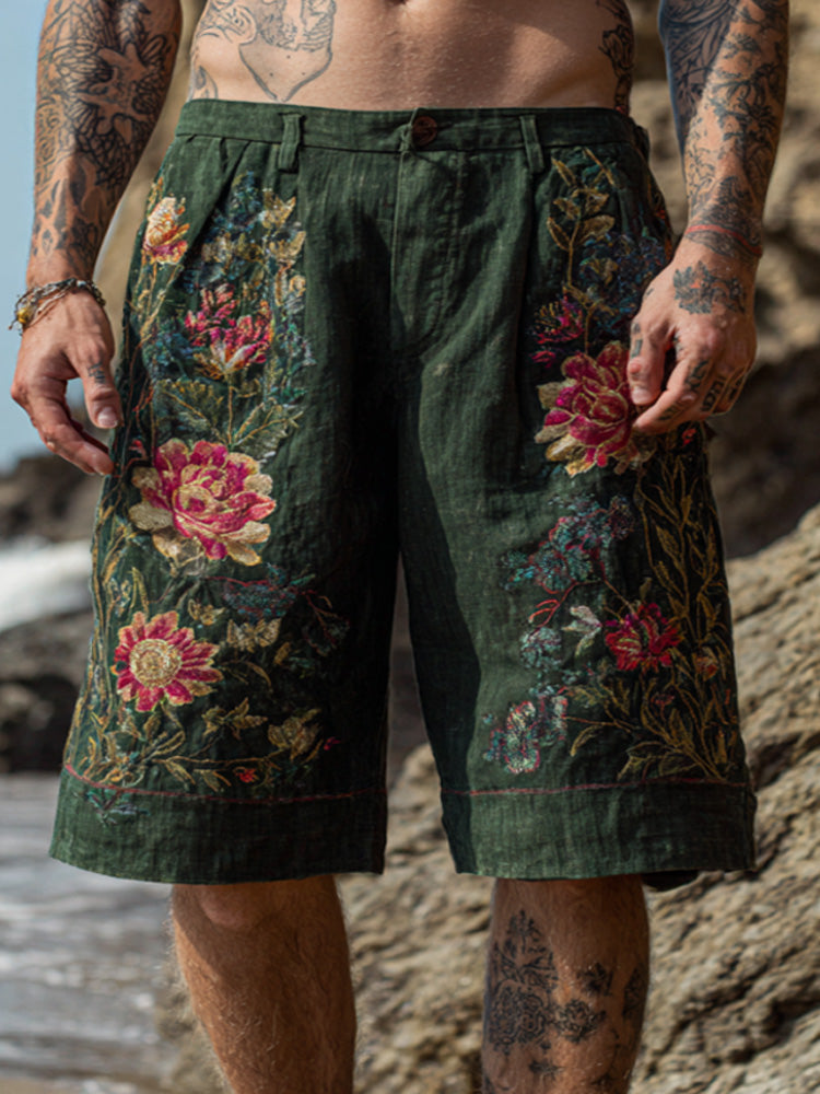 Casual Textured Pants