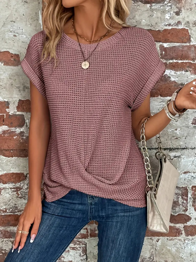 Fresh Embroidered Top