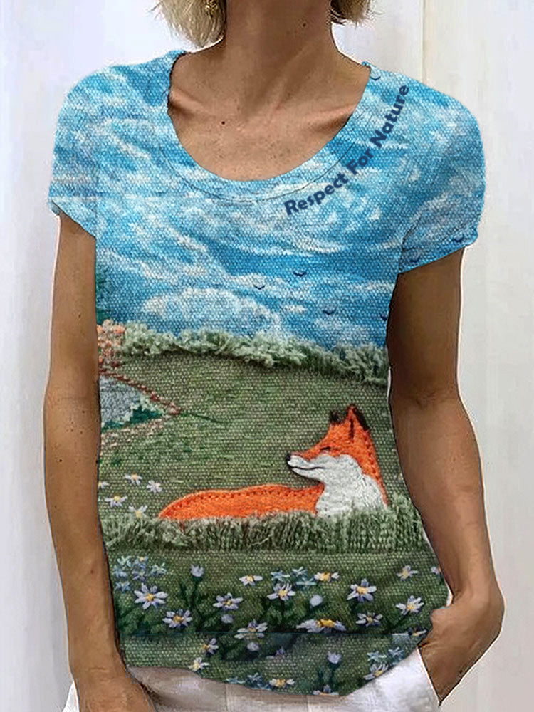 Weekend Printed Shirt