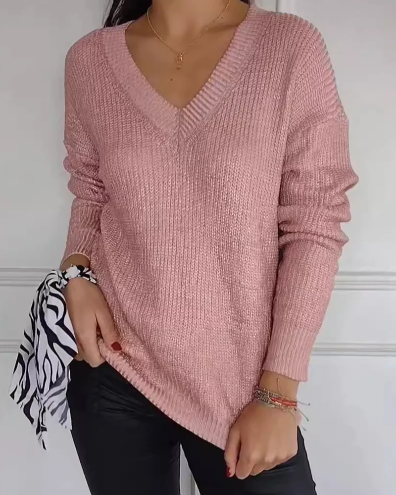 Everyday Ribbed Sweater