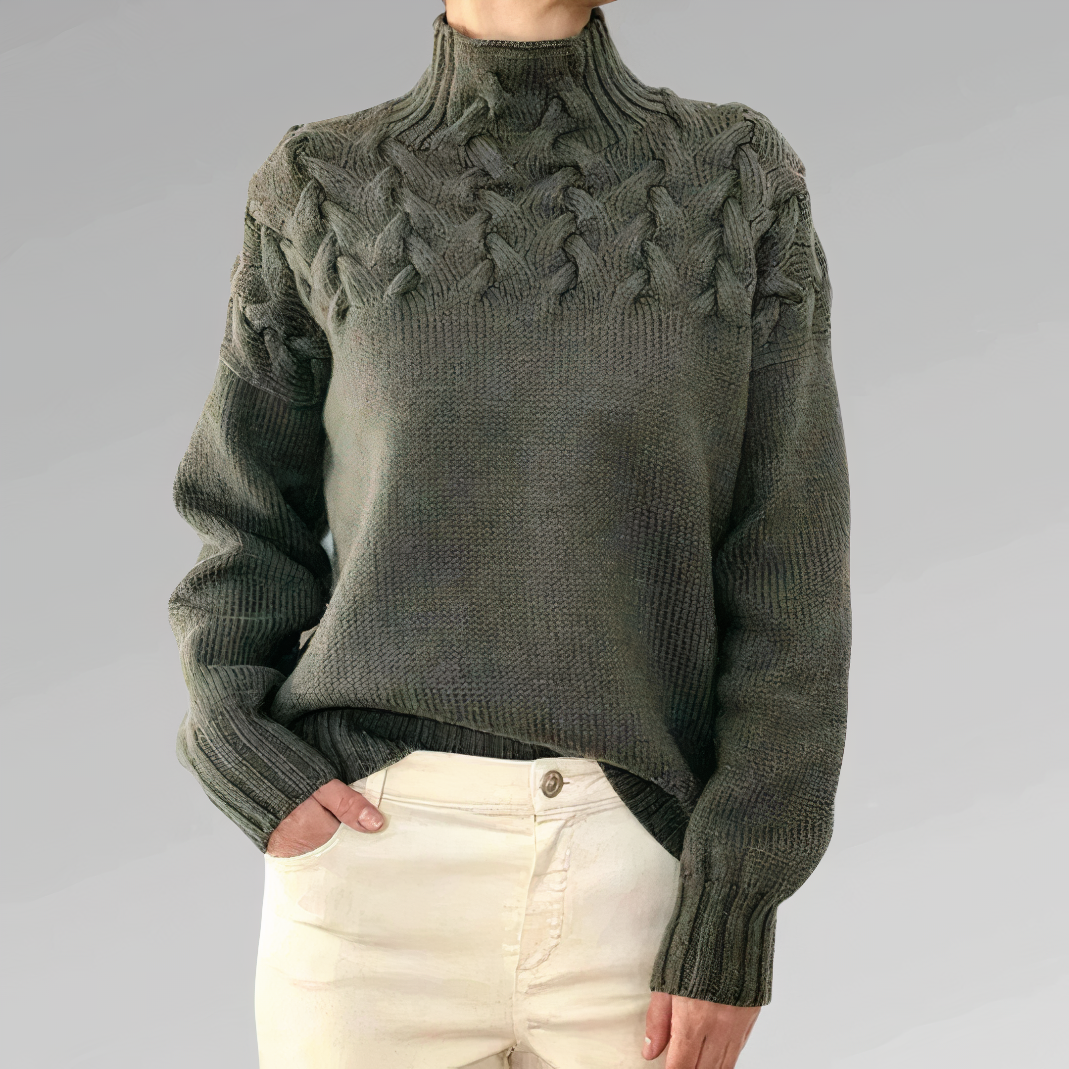 Relaxed Lightweight Sweater
