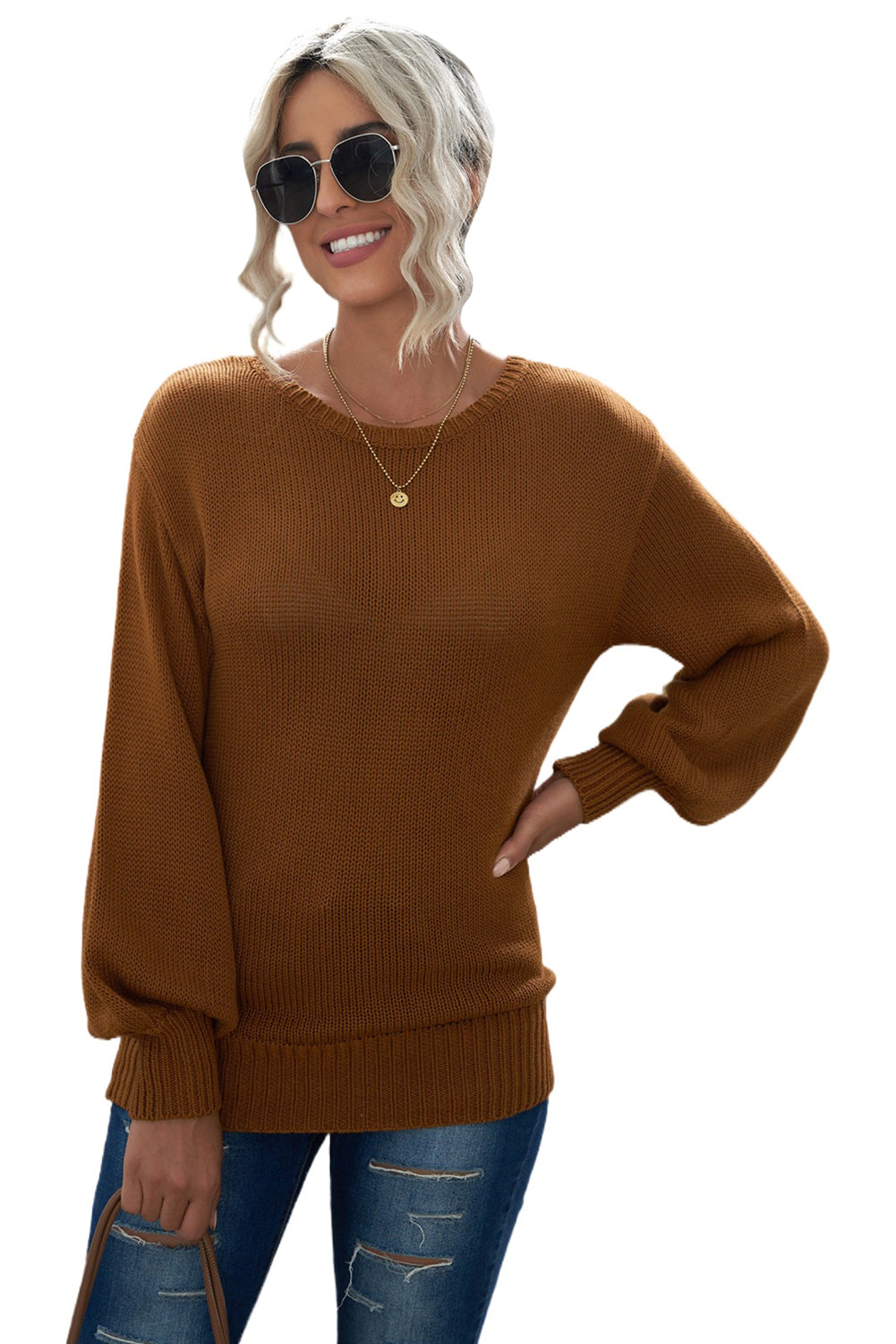 Weekend Ribbed Sweater