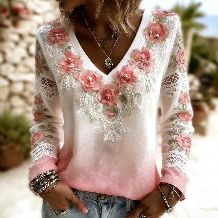Coastal Oversized Shirt
