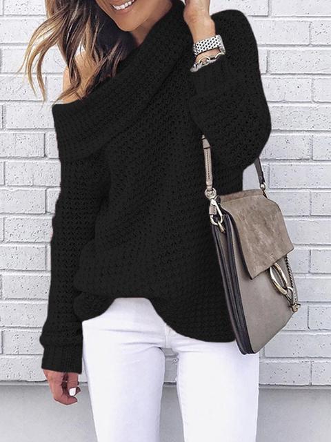 Easy Knit Sweater