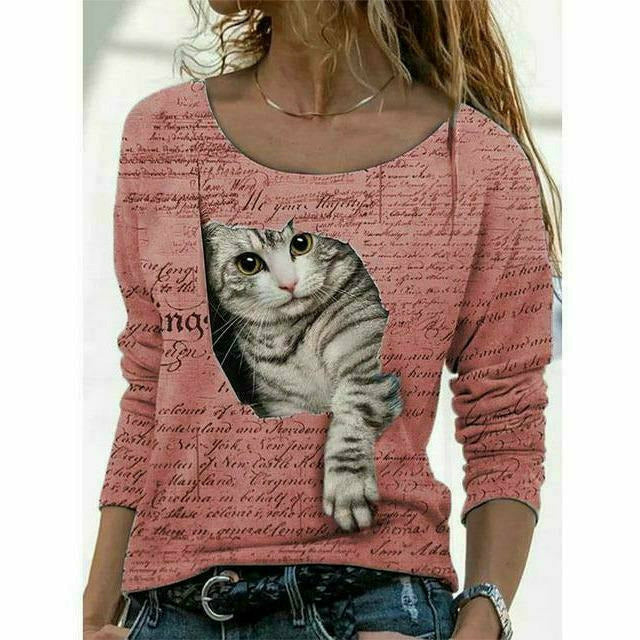 Casual Cable Sweater