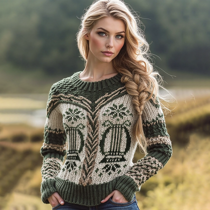 Warm Textured Sweater