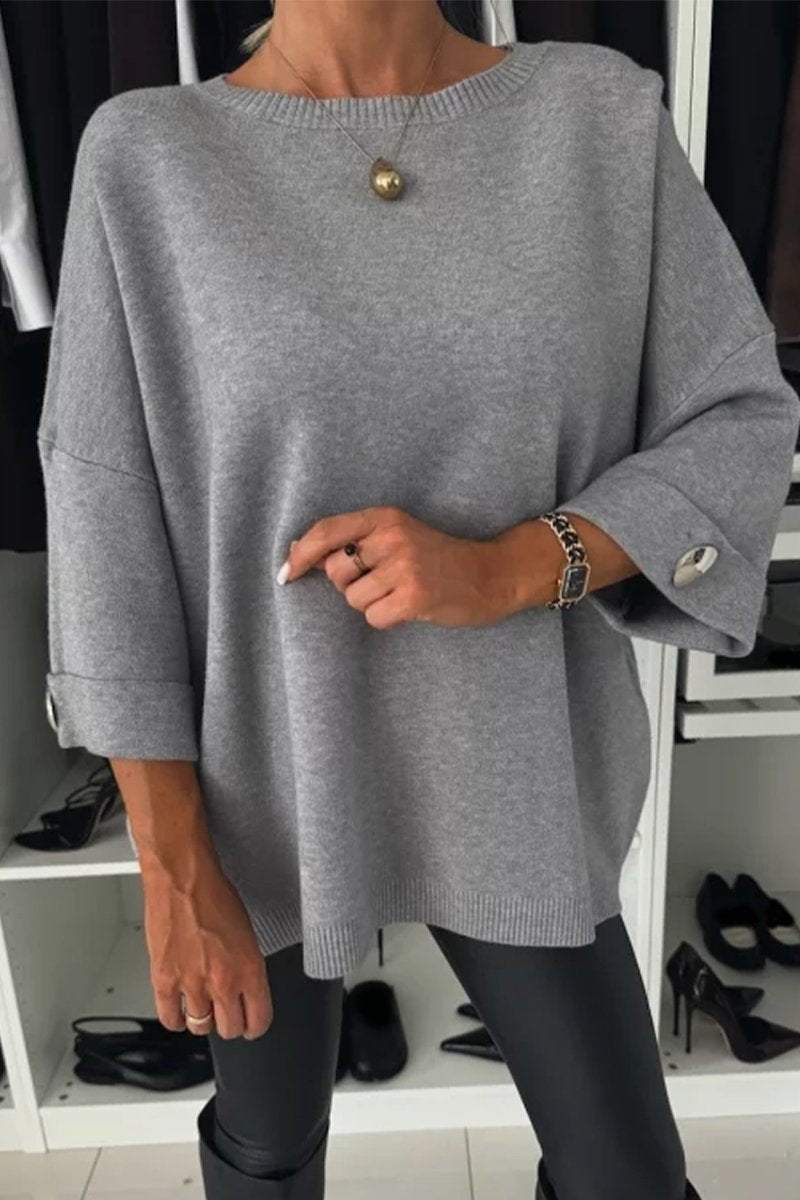 Weekend Cropped Sweater