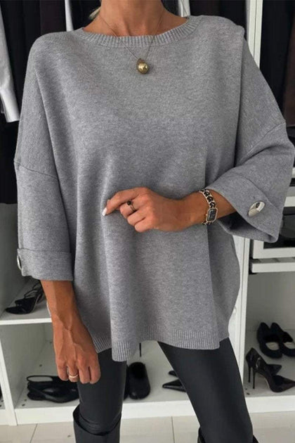 Weekend Cropped Sweater
