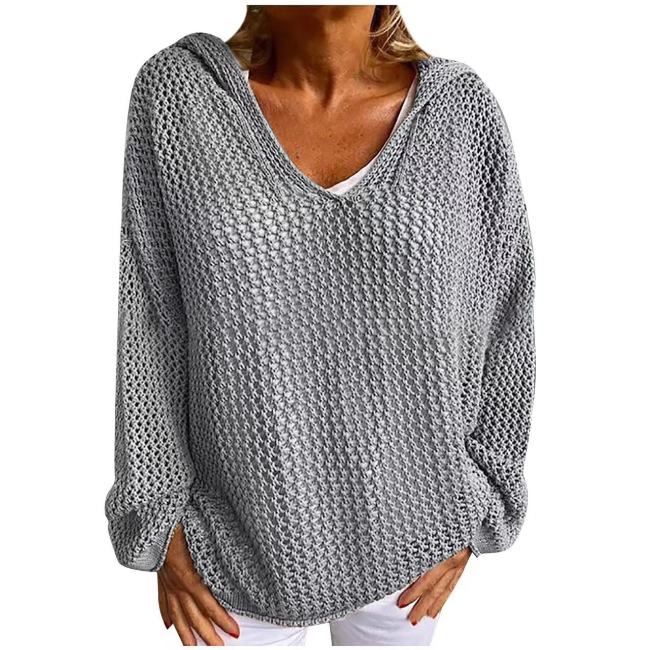 Easy Ribbed Sweater