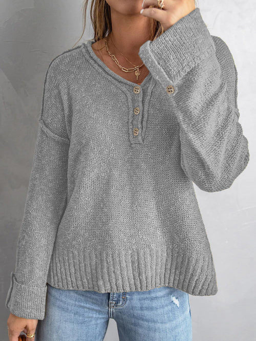 Weekend Cropped Sweater