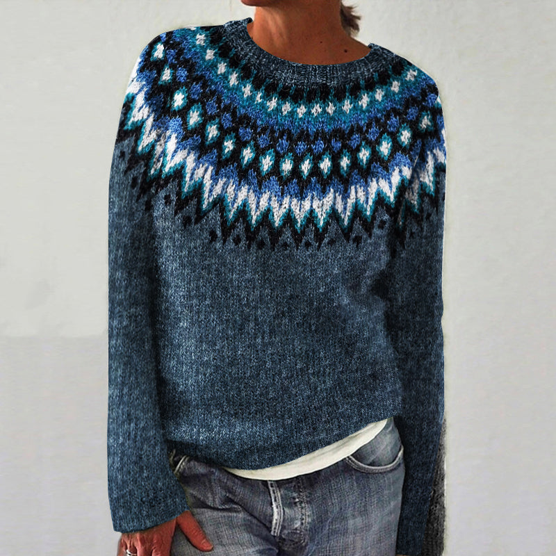 Relaxed Textured Sweater