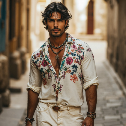Easy Short-Sleeve Shirt