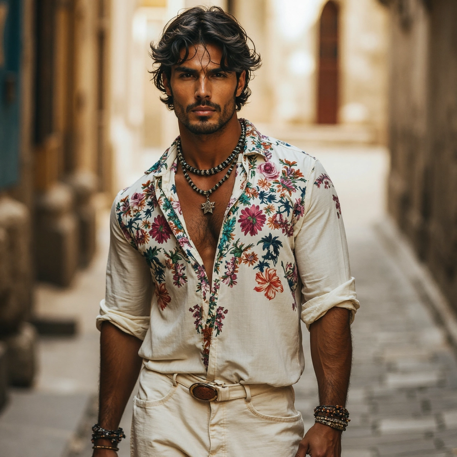 Easy Short-Sleeve Shirt