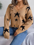 Relaxed Buttoned Sweater