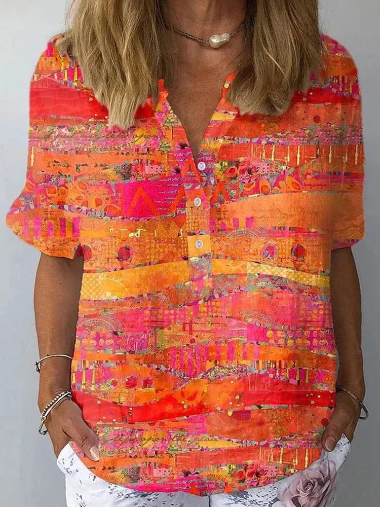 Summer Cotton Shirt