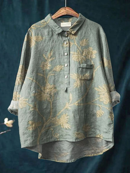 Summer Collared Shirt