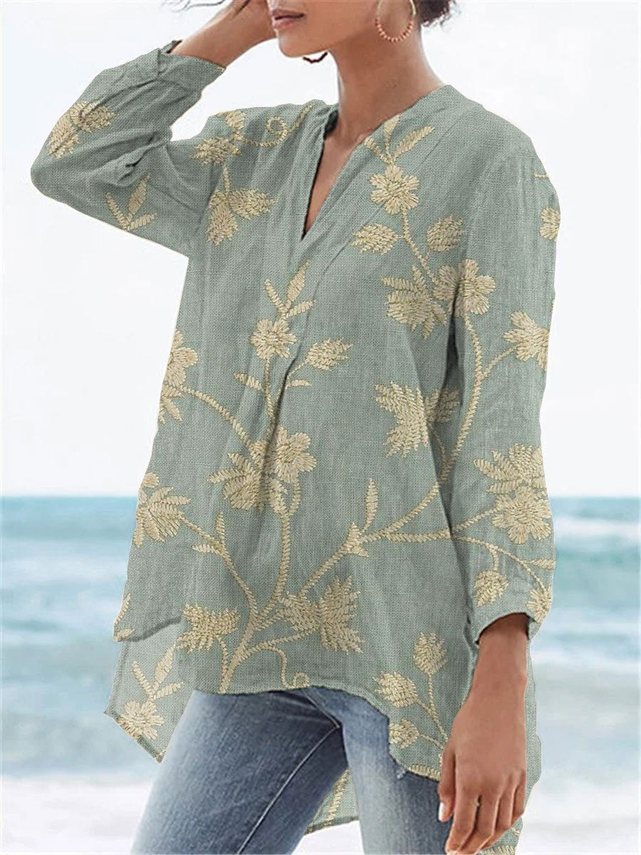 Summer Denim Shirt