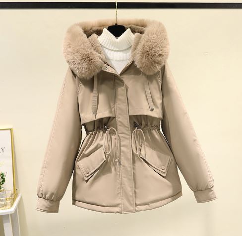 Elegant Hooded Coat