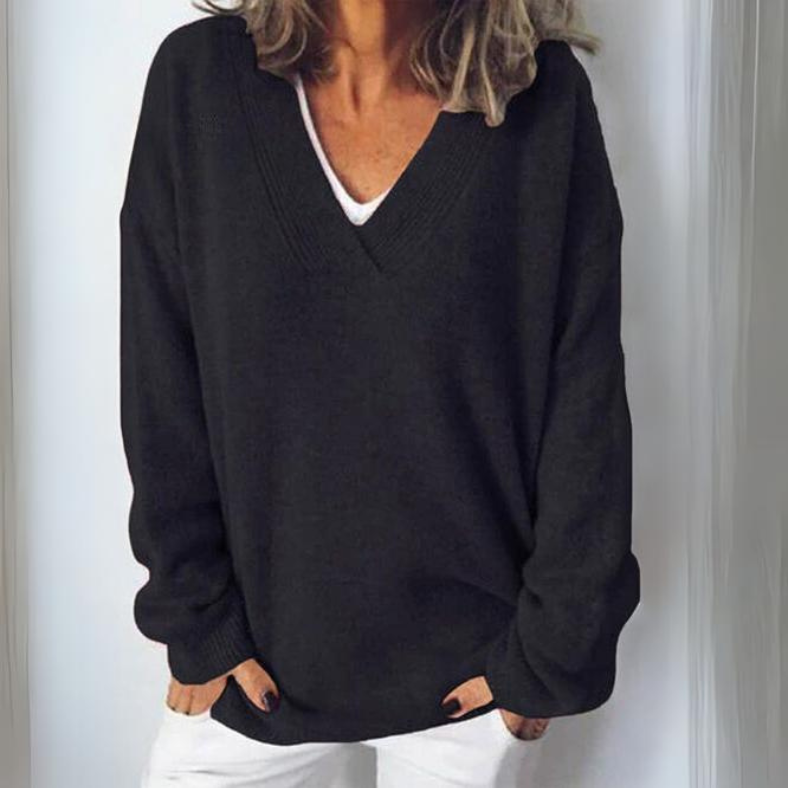 Casual Cable Sweater