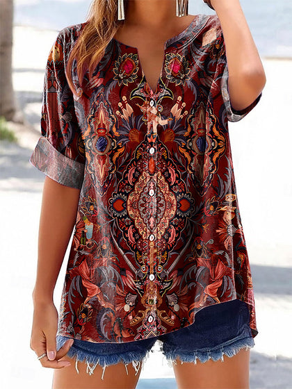 Relaxed Oversized Shirt