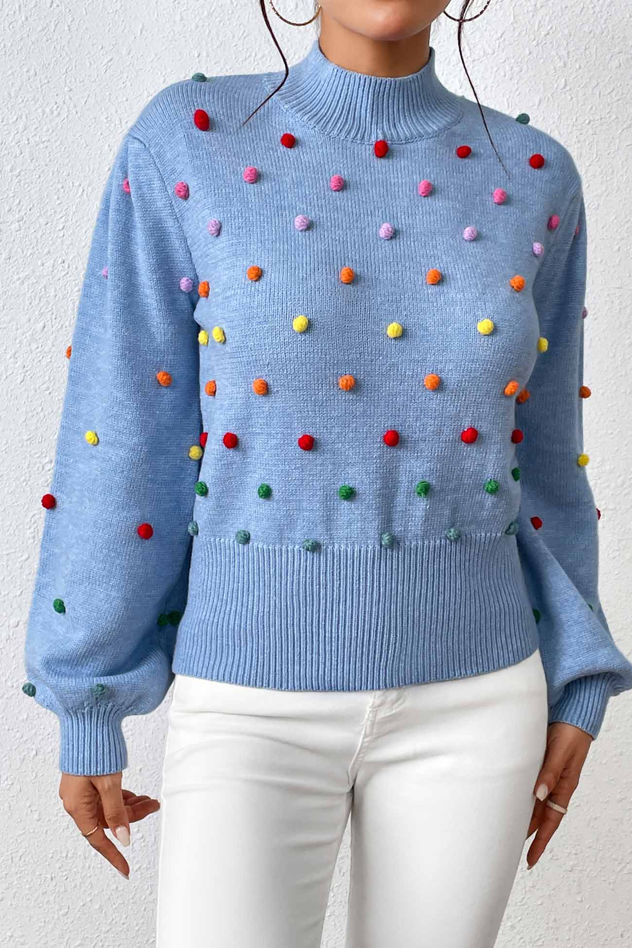 Everyday Cropped Sweater