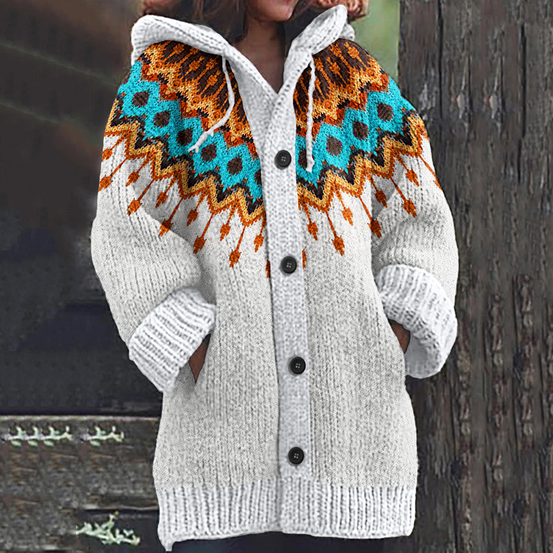 Textured Knit Sweater