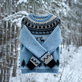 Casual Ribbed Sweater