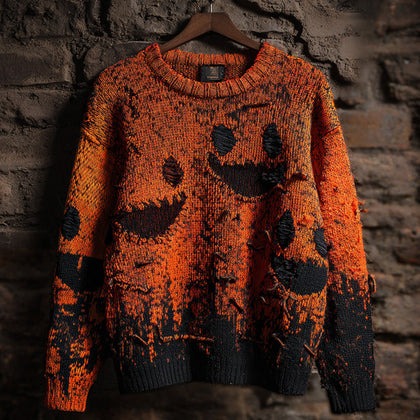 Classic Buttoned Sweater