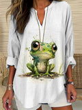 Summer Short-Sleeve Shirt