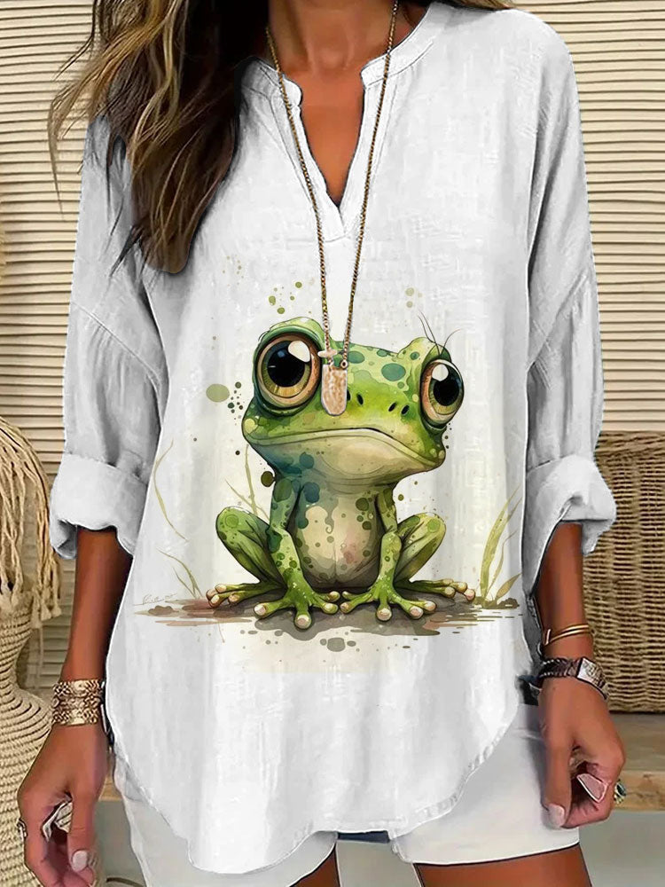 Summer Short-Sleeve Shirt