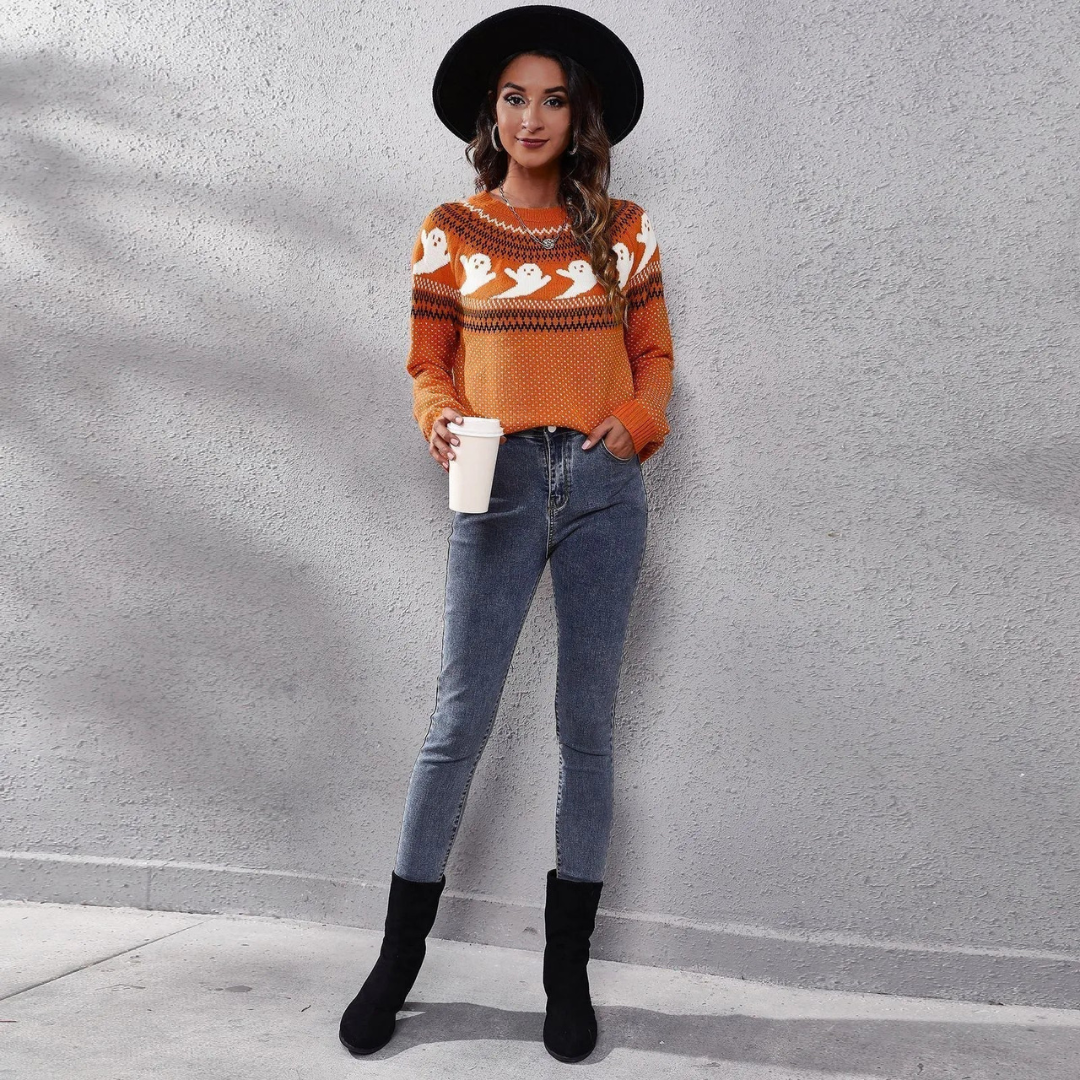 Cozy Cropped Sweater