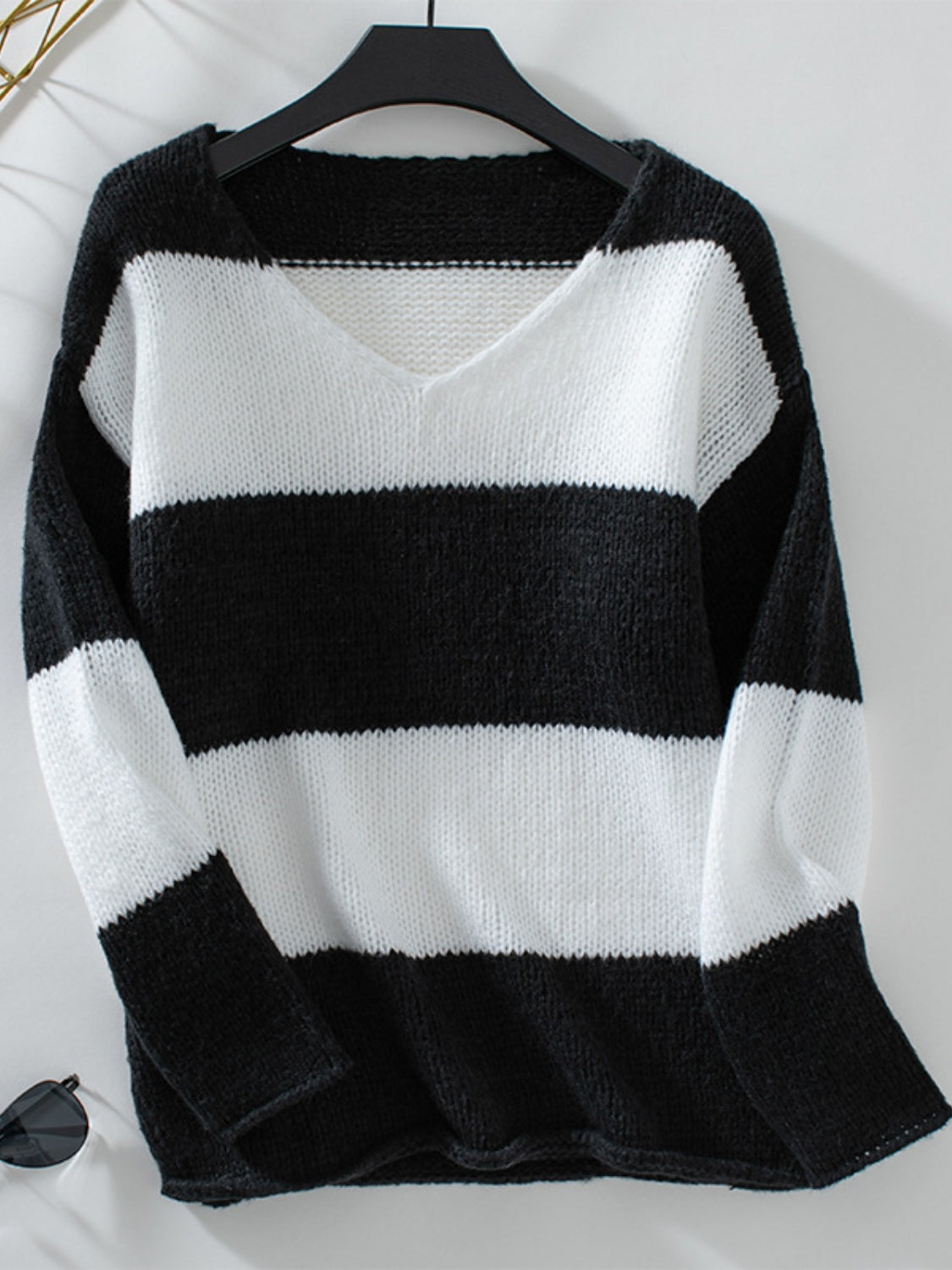 Warm Cropped Sweater
