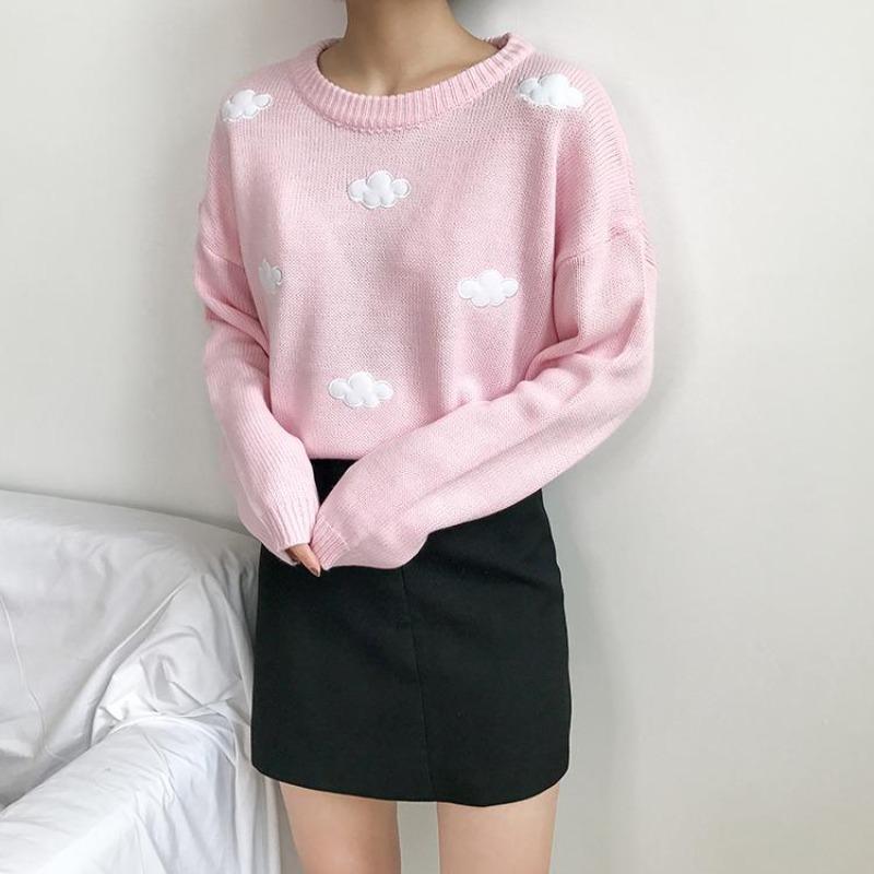 Weekend Cropped Sweater