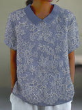 Summer Buttoned Shirt