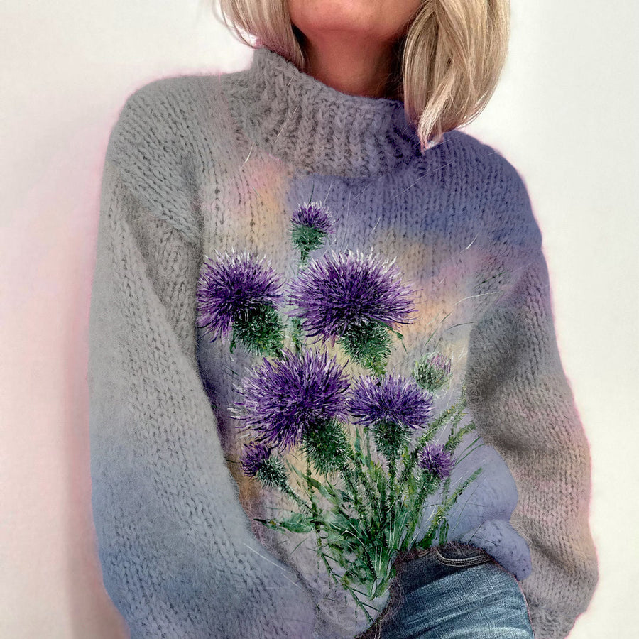 Cozy Cropped Sweater