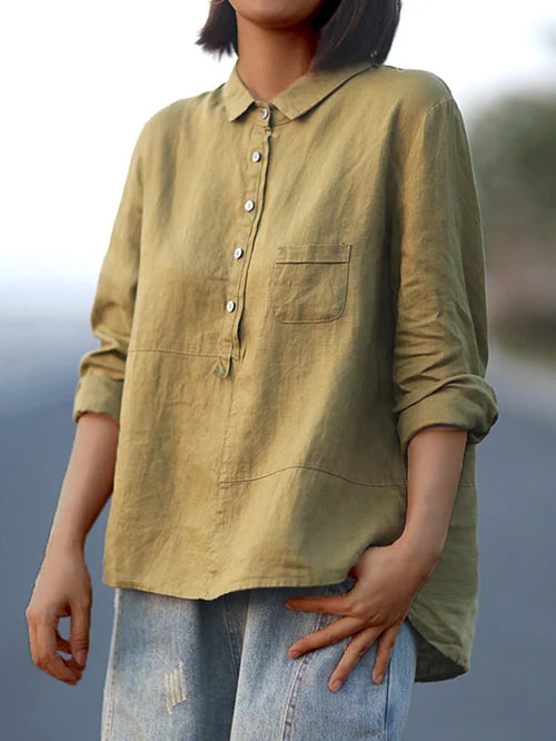 Romantic Ruffled Blouse