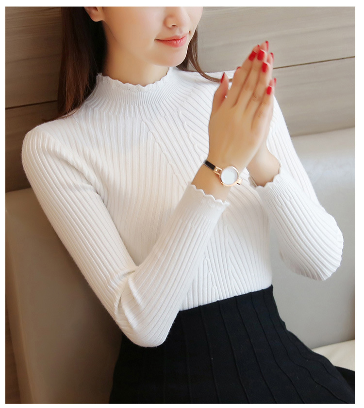 Relaxed Cropped Sweater