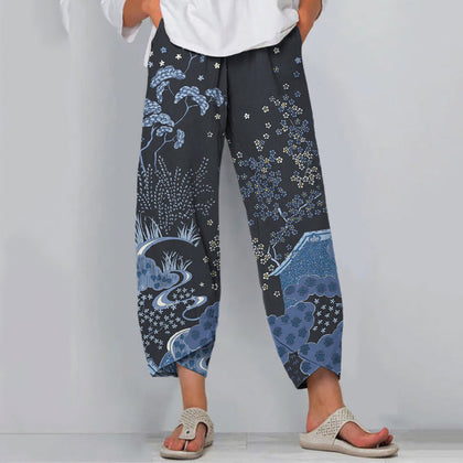 Comfy Denim Pants