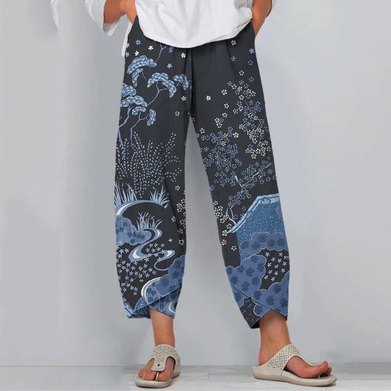 Comfy Denim Pants