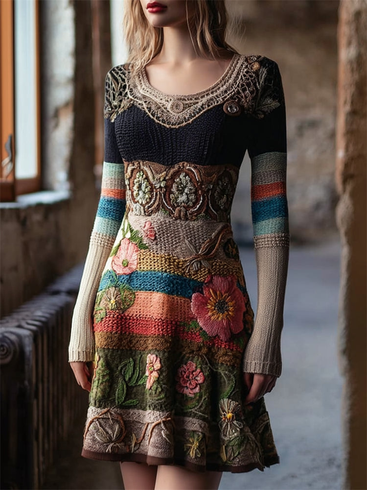 Casual Ribbed Sweater