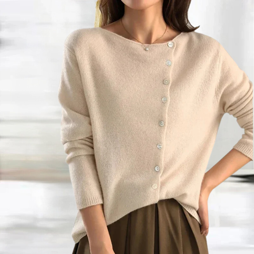 Everyday Cropped Sweater