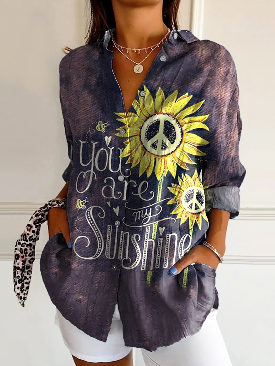 Casual Linen Shirt