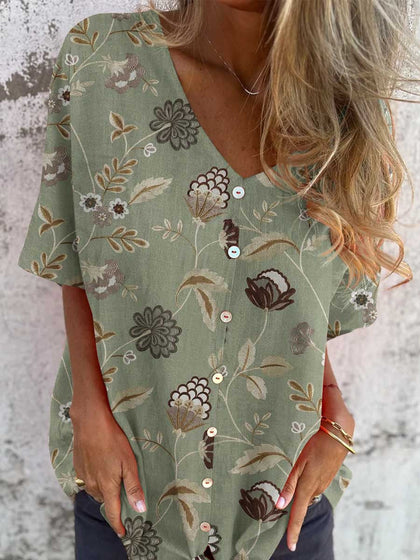 Summer Oversized Shirt