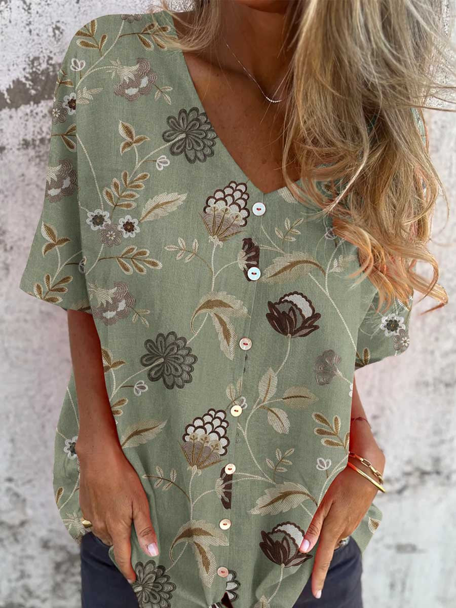 Summer Oversized Shirt