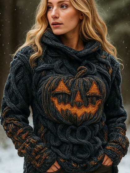 Weekend Cable Sweater