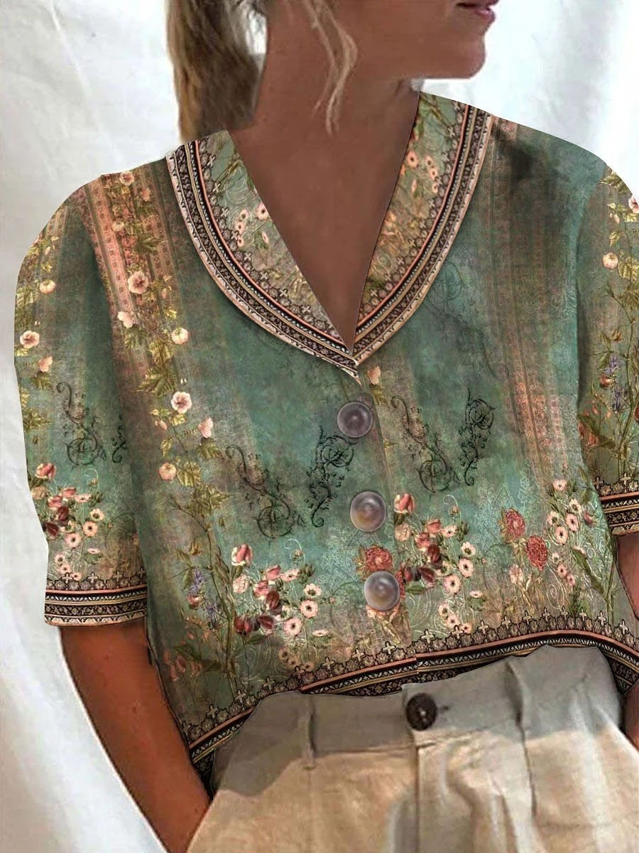 Casual Printed Shirt