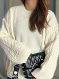 Cozy Cropped Sweater