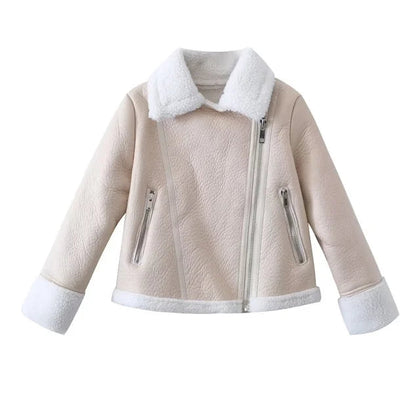 Relaxed Textured Coat